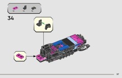 LEGO 77248 instructions page 37 – build guide