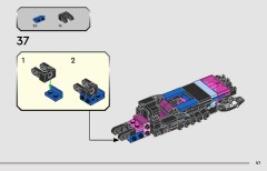 LEGO 77248 instructions page 41 – build guide