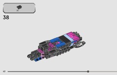 LEGO 77248 instructions page 42 – build guide