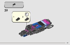 LEGO 77248 instructions page 43 – build guide
