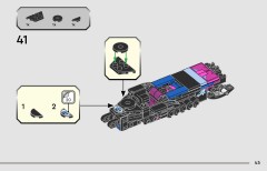LEGO 77248 instructions page 45 – build guide
