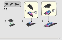 LEGO 77248 instructions page 47 – build guide