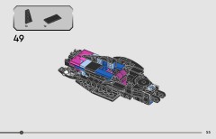LEGO 77248 instructions page 55 – build guide