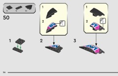 LEGO 77248 instructions page 56 – build guide