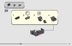 LEGO 77248 instructions page 65 – build guide