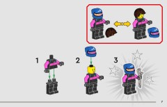 LEGO 77248 instructions page 7 – build guide