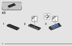 LEGO 77248 instructions page 70 – build guide