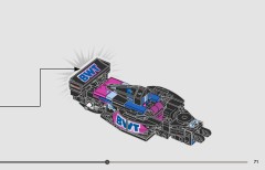 LEGO 77248 instructions page 71 – build guide