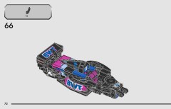 LEGO 77248 instructions page 72 – build guide