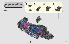 LEGO 77248 instructions page 73 – build guide