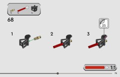 LEGO 77248 instructions page 75 – build guide