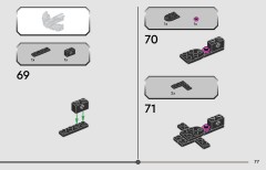 LEGO 77248 instructions page 77 – build guide