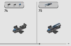 LEGO 77248 instructions page 79 – build guide