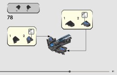 LEGO 77248 instructions page 81 – build guide