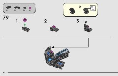 LEGO 77248 instructions page 82 – build guide