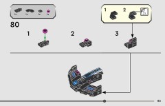 LEGO 77248 instructions page 83 – build guide