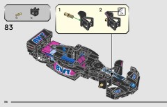 LEGO 77248 instructions page 86 – build guide