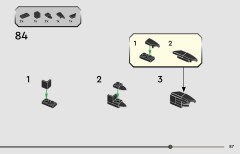 LEGO 77248 instructions page 87 – build guide