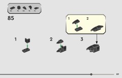 LEGO 77248 instructions page 89 – build guide