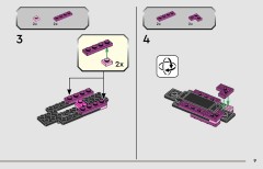 LEGO 77248 instructions page 9 – build guide