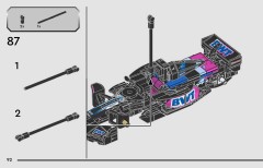 LEGO 77248 instructions page 92 – build guide