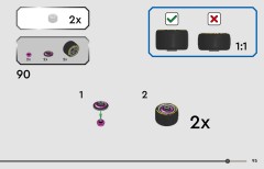 LEGO 77248 instructions page 95 – build guide