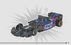 LEGO 77248 instructions page 99 – build guide