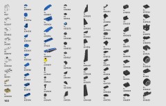 LEGO 77249 instructions page 102 – build guide