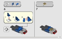 LEGO 77249 instructions page 11 – build guide