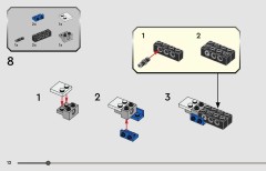 LEGO 77249 instructions page 12 – build guide