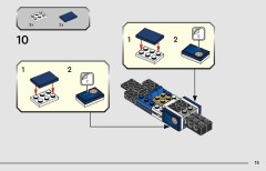 LEGO 77249 instructions page 15 – build guide