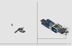 LEGO 77249 instructions page 17 – build guide