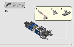 LEGO 77249 instructions page 19 – build guide