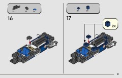 LEGO 77249 instructions page 21 – build guide