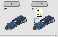 LEGO 77249 instructions page 23 – build guide