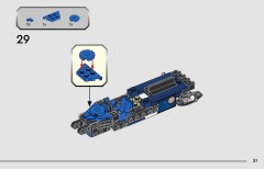 LEGO 77249 instructions page 31 – build guide