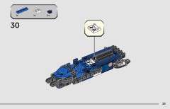 LEGO 77249 instructions page 33 – build guide