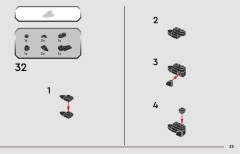LEGO 77249 instructions page 35 – build guide