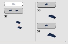 LEGO 77249 instructions page 41 – build guide