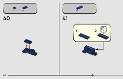 LEGO 77249 instructions page 42 – build guide