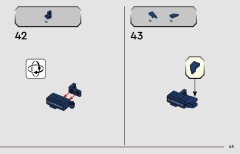 LEGO 77249 instructions page 43 – build guide