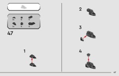 LEGO 77249 instructions page 47 – build guide