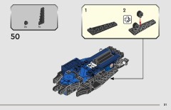 LEGO 77249 instructions page 51 – build guide