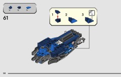 LEGO 77249 instructions page 58 – build guide