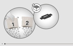 LEGO 77249 instructions page 6 – build guide