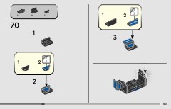 LEGO 77249 instructions page 63 – build guide
