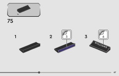 LEGO 77249 instructions page 67 – build guide