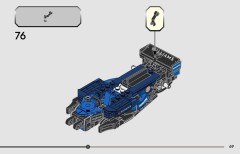 LEGO 77249 instructions page 69 – build guide