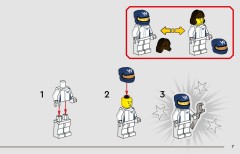 LEGO 77249 instructions page 7 – build guide