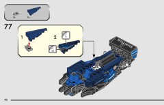 LEGO 77249 instructions page 70 – build guide